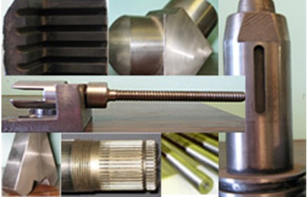 Various machined parts