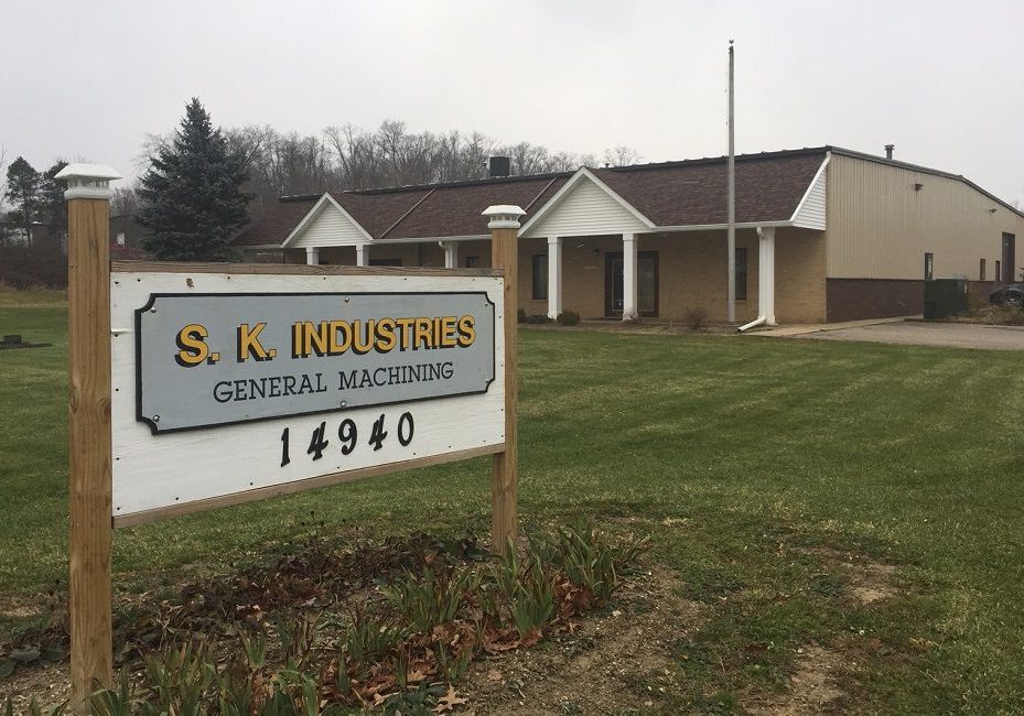 SK Iindustries located at 14940 Cross Creek-industrial-parkway in Newbury, OH 44065
